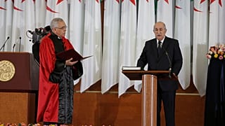 عبد المجيد تبون يؤدي اليمين الدستورية رئيساً للجزائر الخميس 19 ديسمبر 2019