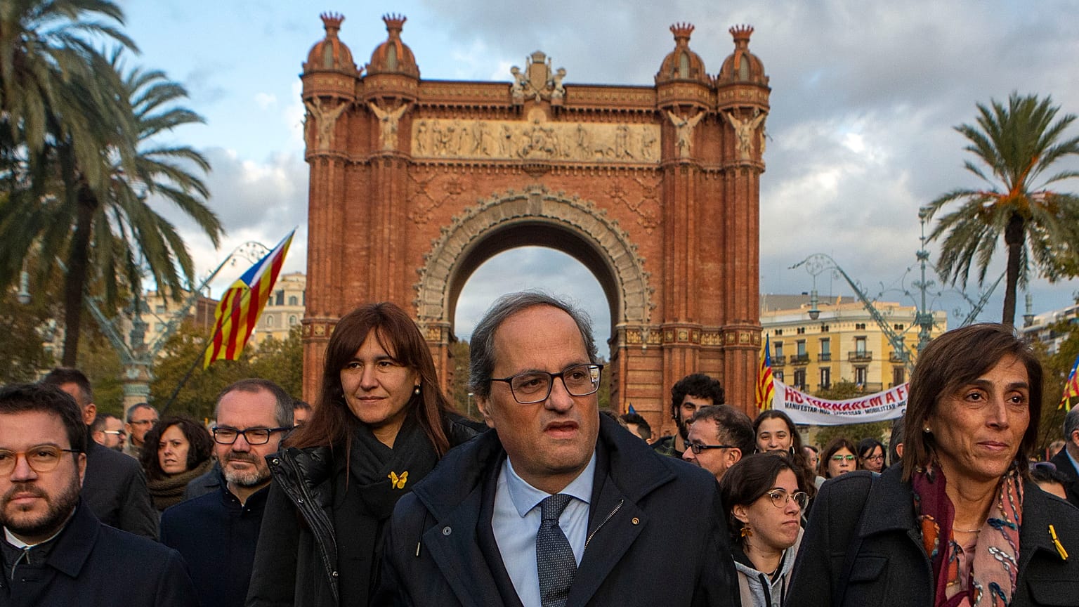 Quim Torra, condenado a un año y medio de inhabilitación por desobediencia