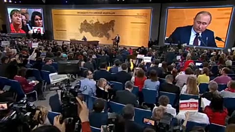 Putyin a Nemzetközi Doppingellenes Ügynökséget kritizálta