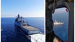 Κοινή άσκηση έρευνας και διάσωσης Κύπρου-Γερμανίας στην κυπριακή ΑΟΖ - ΦΩΤΟ και ΒΙΝΤΕΟ