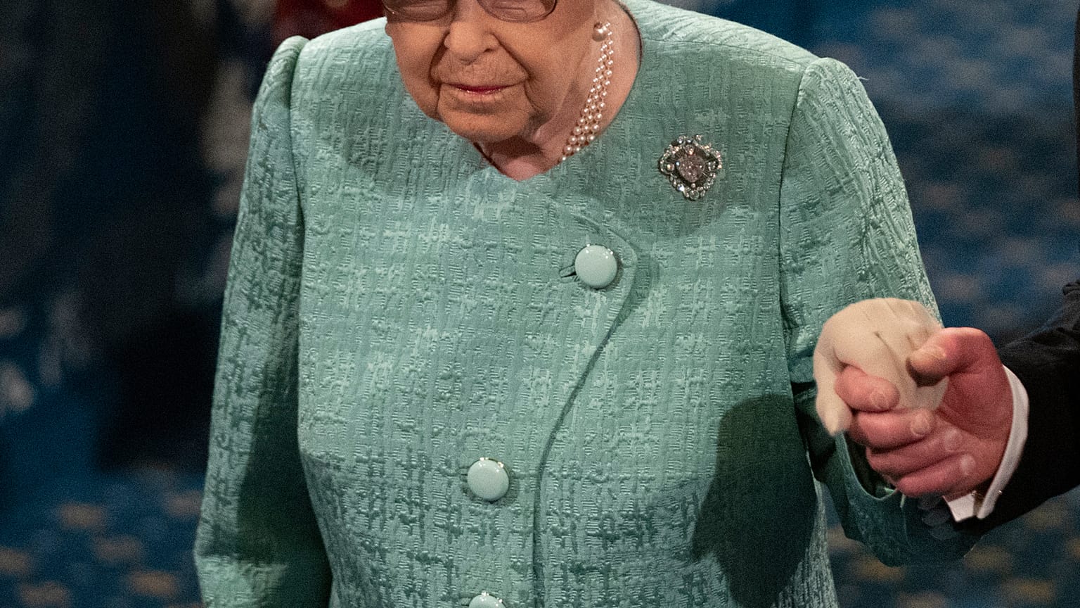 La Reina Isabel II inaugura un nuevo ciclo del Parlamento británico