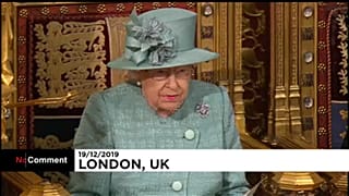 A királynő megnyitja a brit parlament új ülésszakát