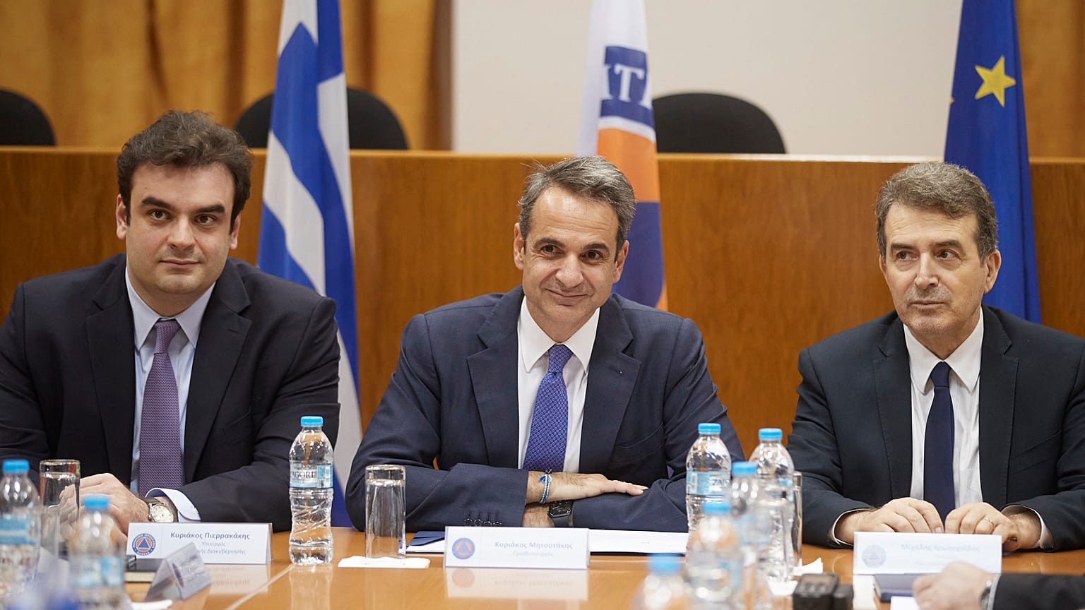 Κυρ. Μητσοτάκης: «Από την Πρωτοχρονιά ξεκινάει η λειτουργία του 112»