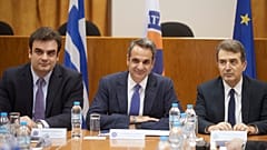 Κυρ. Μητσοτάκης: «Από την Πρωτοχρονιά ξεκινάει η λειτουργία του 112»