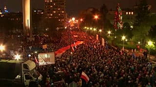Proteste in Polen gegen "Maulkorb-Erlass" der Regierung 