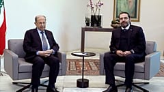 الرئيس اللبناني يسمي حسان دياب المدعوم من حزب الله رئيساً للحكومة الجديدة