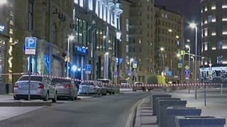 Lövöldözés Moszkvában, az orosz Szövetségi Biztonsági Szolgálat székházánál