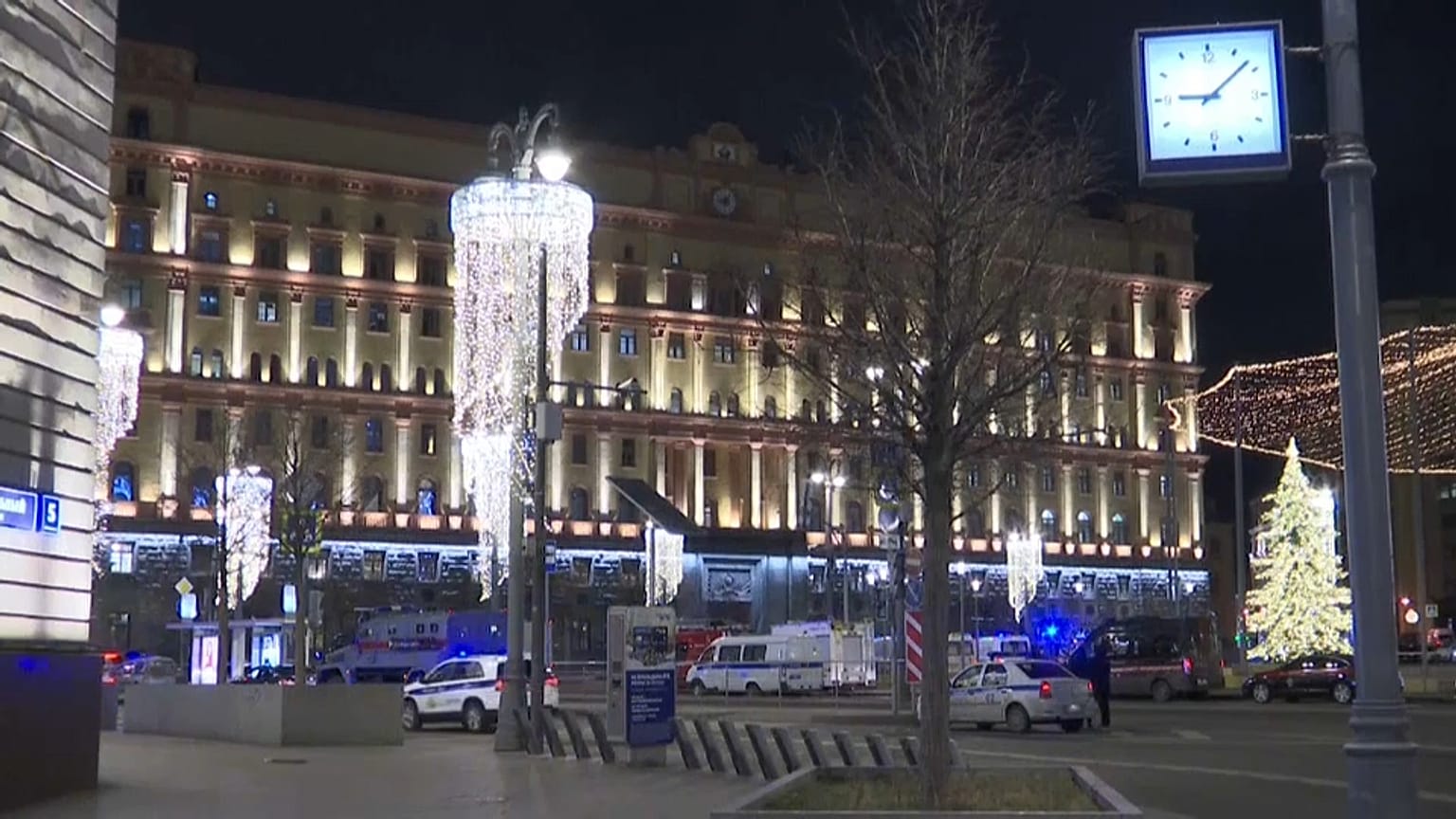 Schüsse in Moskau: 1 Toter FSB-Mann, 5 Verletzte - darunter 4 vom FSB