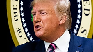 Donald Trump, président des Etats-Unis