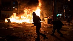 Fracaso absoluto de las protestas organizadas para parar El Clásico