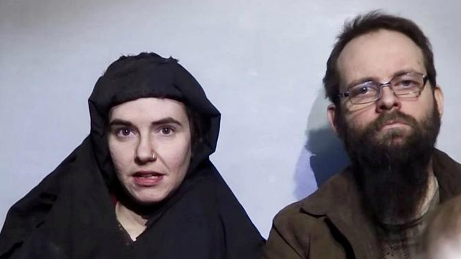 Hakkani örgütünce kaçırılan ABD-Kanadalı çift