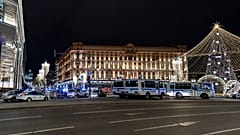 Schießerei vor Geheimdienst mit 6 Opfern - Moskau prüft Terrorverdacht