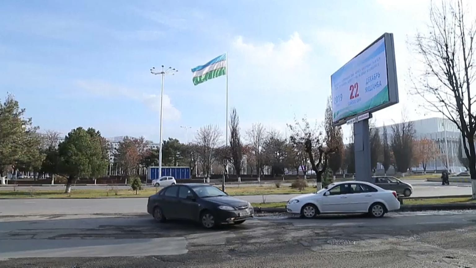 Выборы в "стране года"