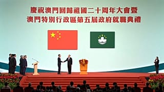 Macau: Peking-treuer Regierungschef vereidigt