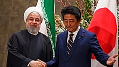روحانی در ژاپن؛ آبه در مورد اقدامات تضعیف‌کننده برجام به ایران هشدار داد