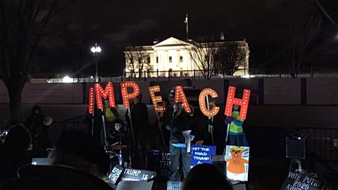 Trump, Streiks und Weihnachtsmarkt: Die Woche im Überblick