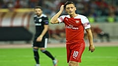 Türk asıllı Alman futbolcu Mesut Özil