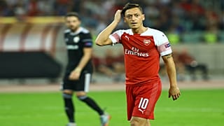 Türk asıllı Alman futbolcu Mesut Özil