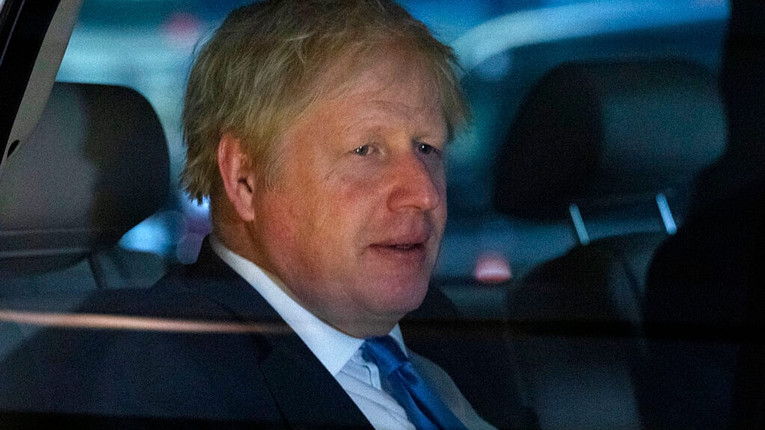 FILE: Boris Johnson in New York, Sept. 24, 2019.