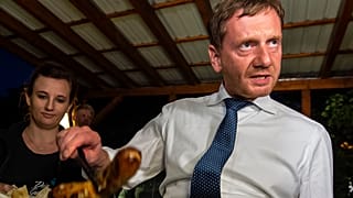 Kretschmer wiedergewählt: Mindestens 5 Koalitionsstimmen gegen ihn
