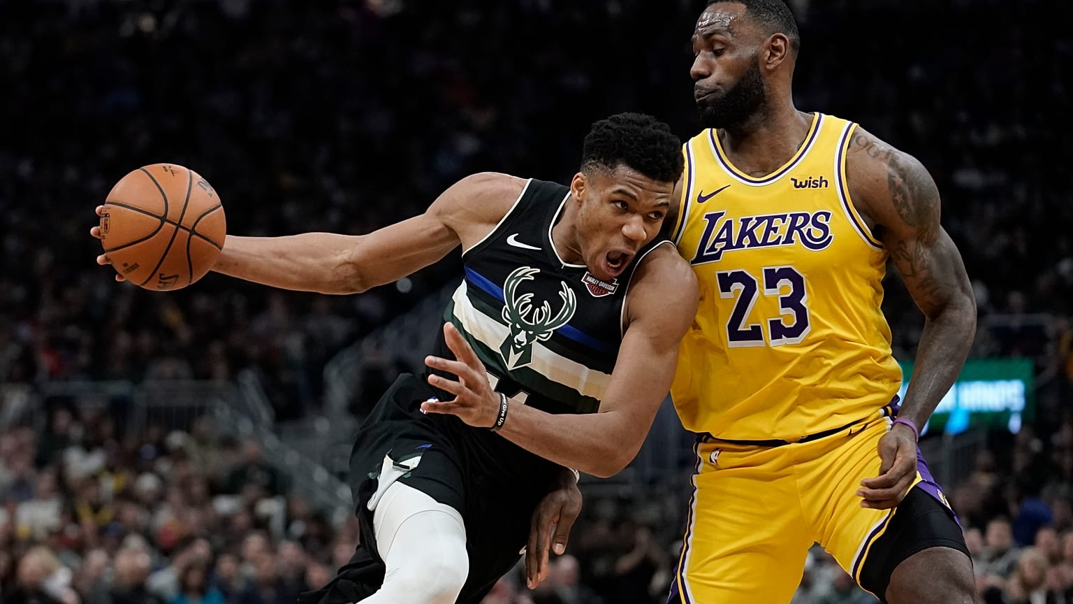 NBA: Εκπληκτικός Αντετοκούνμπο, ηγέτης στη νίκη των Μπακς επί των Λέικερς του ΛεΜπρόν