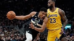 NBA: Εκπληκτικός Αντετοκούνμπο, ηγέτης στη νίκη των Μπακς επί των Λέικερς του ΛεΜπρόν