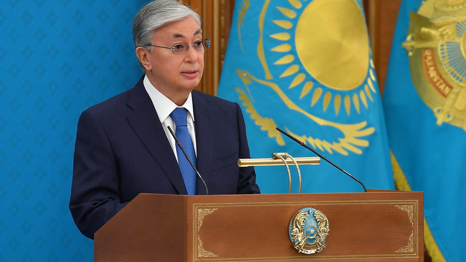 Kazakistan Cumhurbaşkanı Kasım Cömert Tokayev