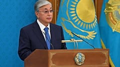 Kazakistan Cumhurbaşkanı Kasım Cömert Tokayev