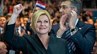 Hırvatistan Cumhurbaşkanı Grabar-Kitarovic koltuğunu korumayı amaçlıyor