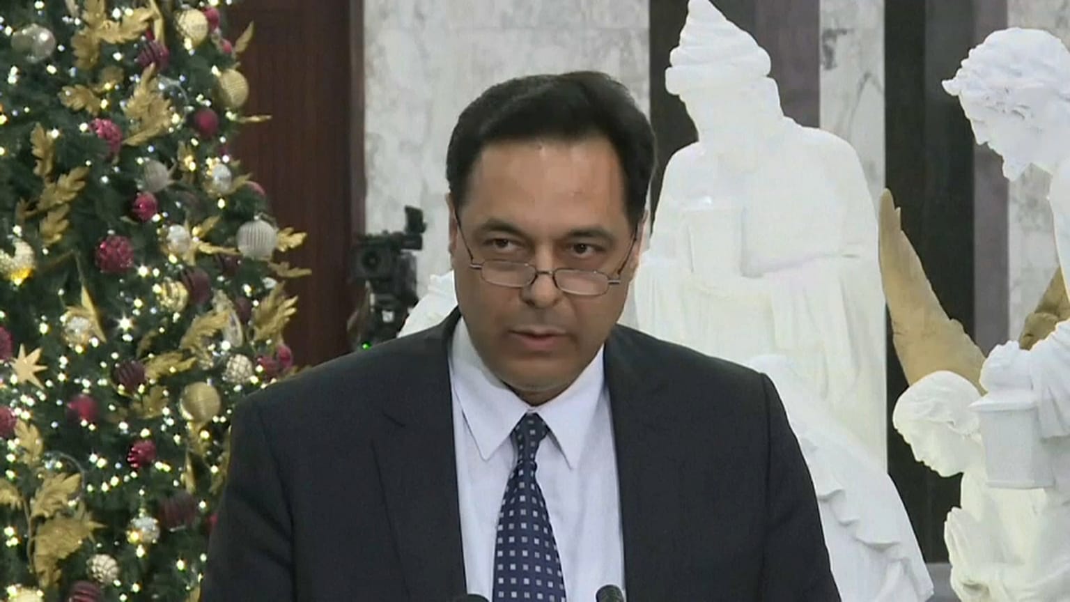 Neuer Ministerpräsident Hassan Diab im Libanon vor großen Aufgaben