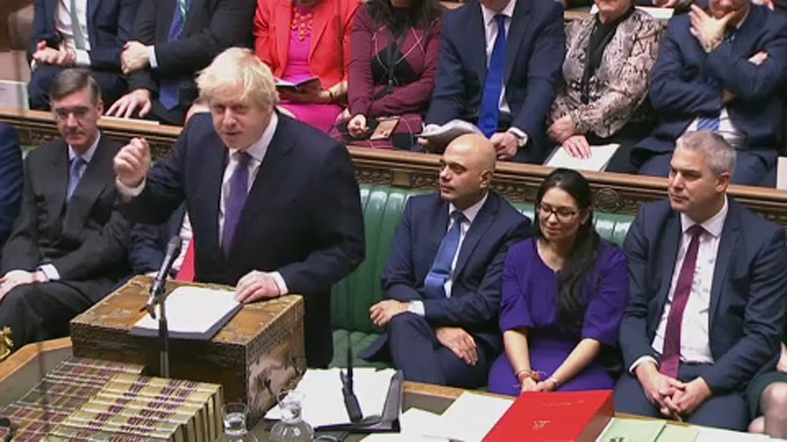 Érvényesült a konzervatív többség a brexit-szavazáson a brit parlamentben