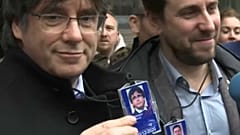 Teilerfolg für Puigdemont: Separatist darf ins EU-Parlament
