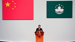 Presidente chinês envia recado às "forças externas"