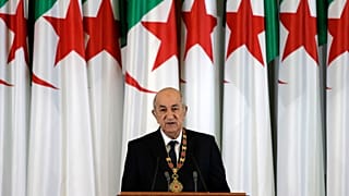  Cezayir Cumhurbaşkanı Abdulmecid Tebbun