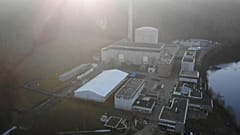 Nuclear plant shut down in Switzerland