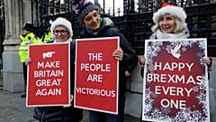 Il regalo di Natale di Boris Johnson ai brexiters