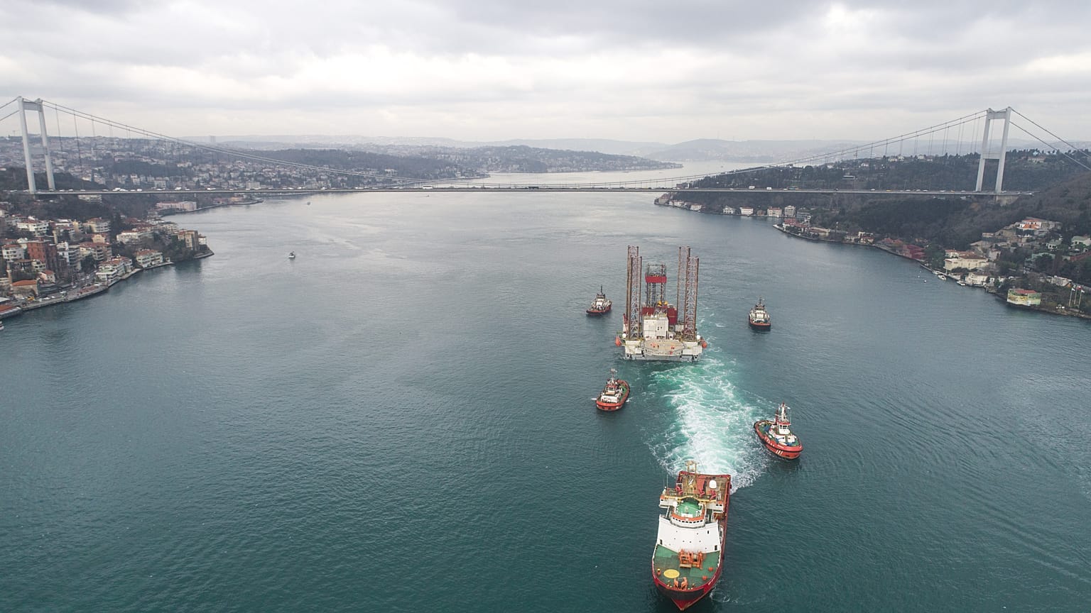 İstanbul Boğazı / Arşiv