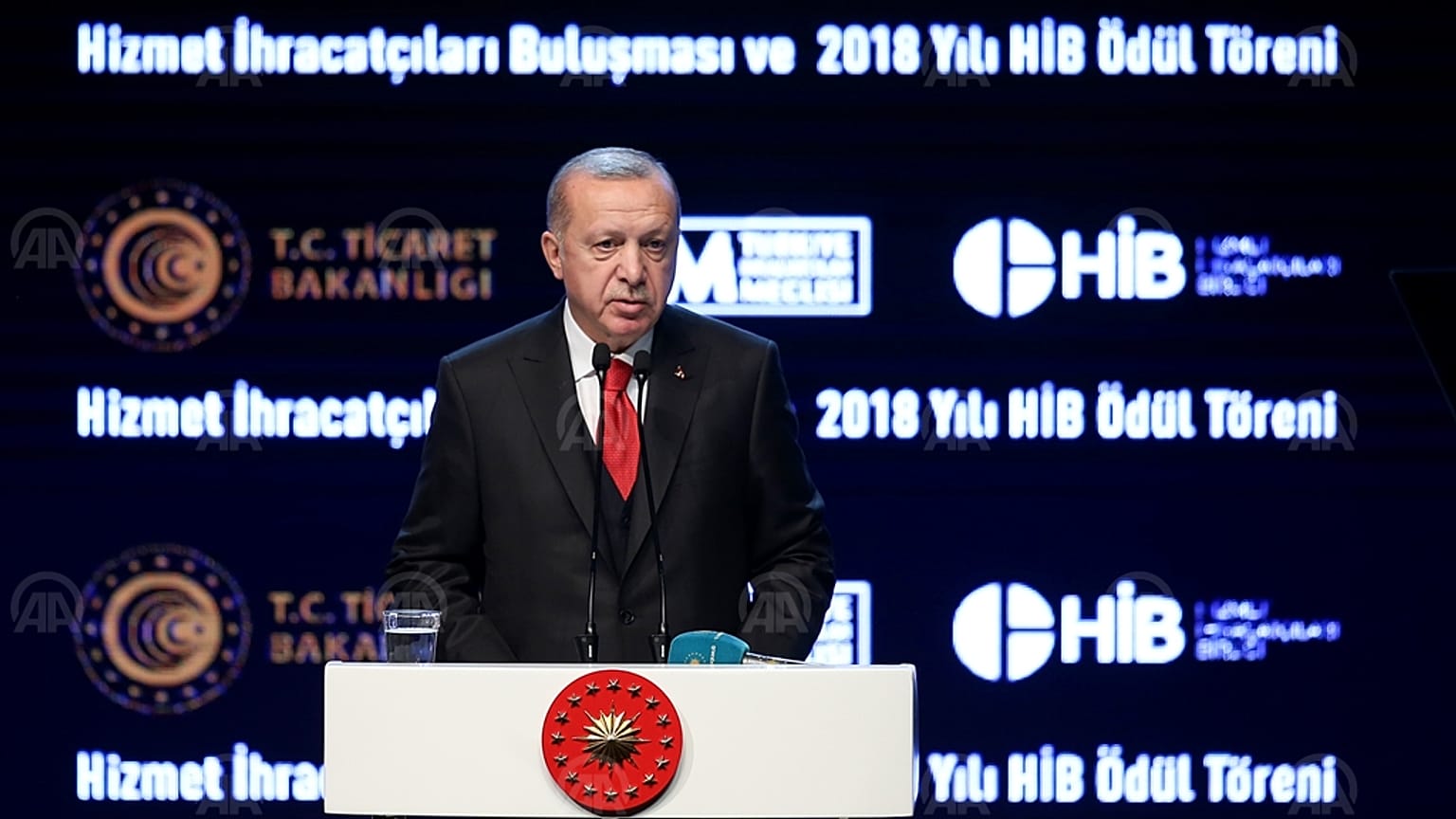 Cumhurbaşkanı Recep Tayyip Erdoğan