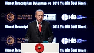 Cumhurbaşkanı Recep Tayyip Erdoğan