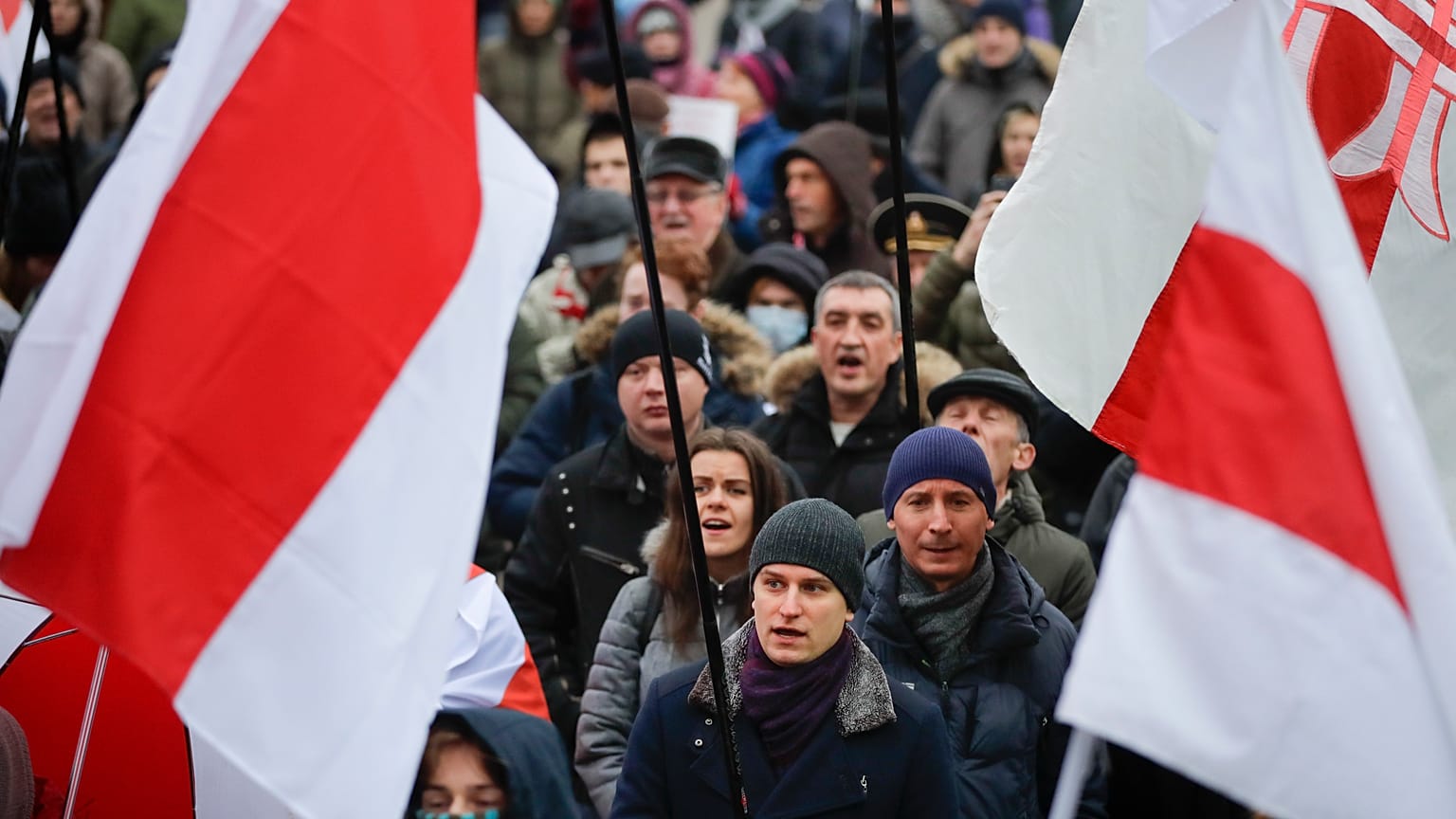 Protests as Belarus-Russia integration talks deepen