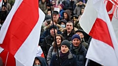 Protests as Belarus-Russia integration talks deepen