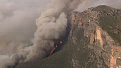 Australia's biggest forest fire ever rages on near Sydney