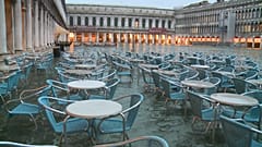 Acqua alta, Venezia sott'acqua