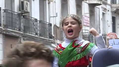 Algerians protest as new president Tebboune is sworn in