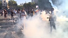 Ausschreitungen bei Protesten in Chile