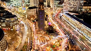 Berlin Christmas market, scene of 2016 attack, evacuated by police in false alert