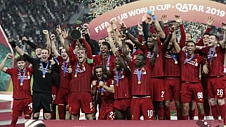فريق ليفربول بعد التتويج