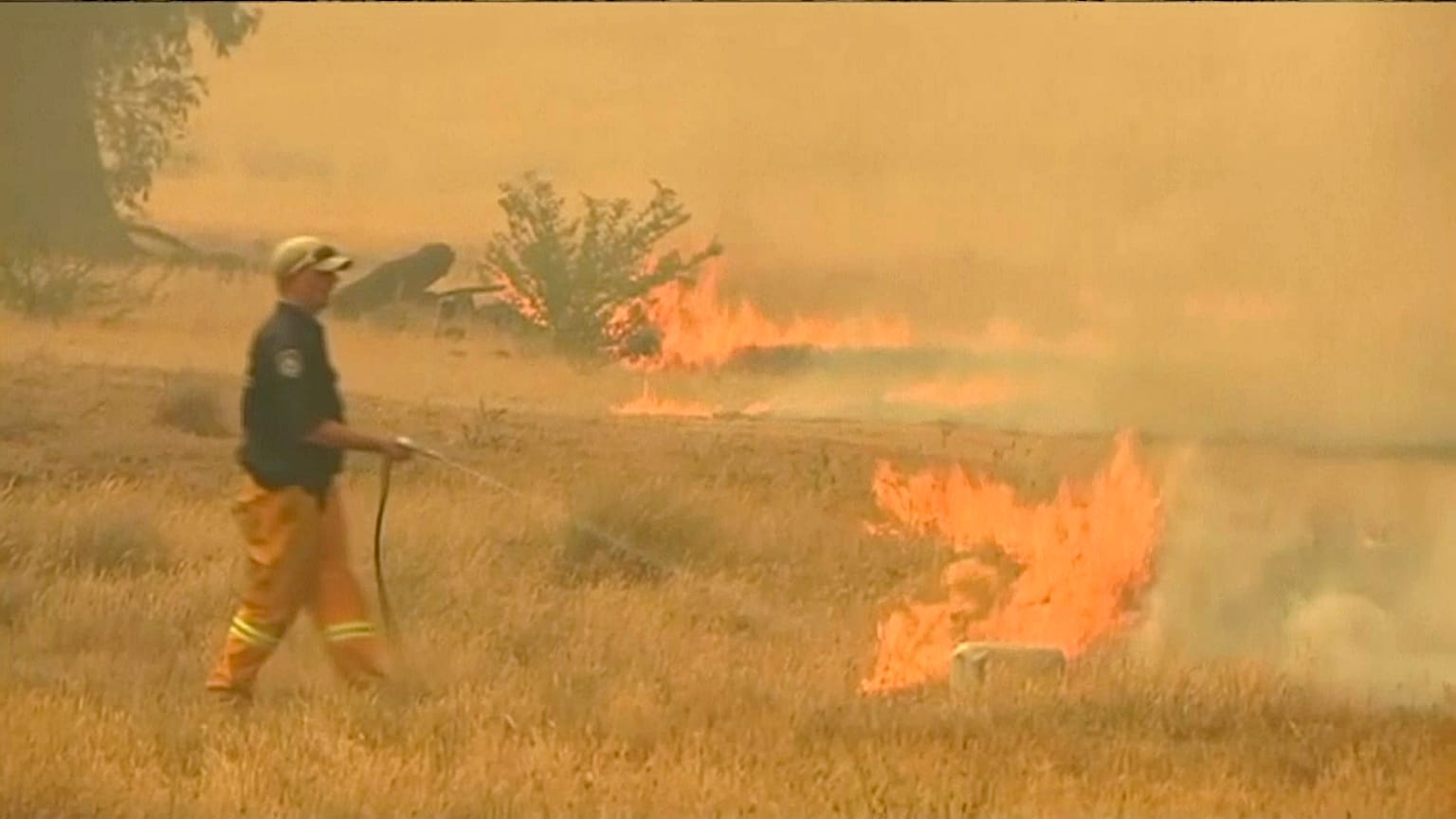 Wildfires are raging across Australia