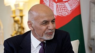 Afganistan Cumhurbaşkanı Eşref Gani