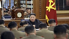 Nordkorea diskutiert "militärische Aufrüstung"